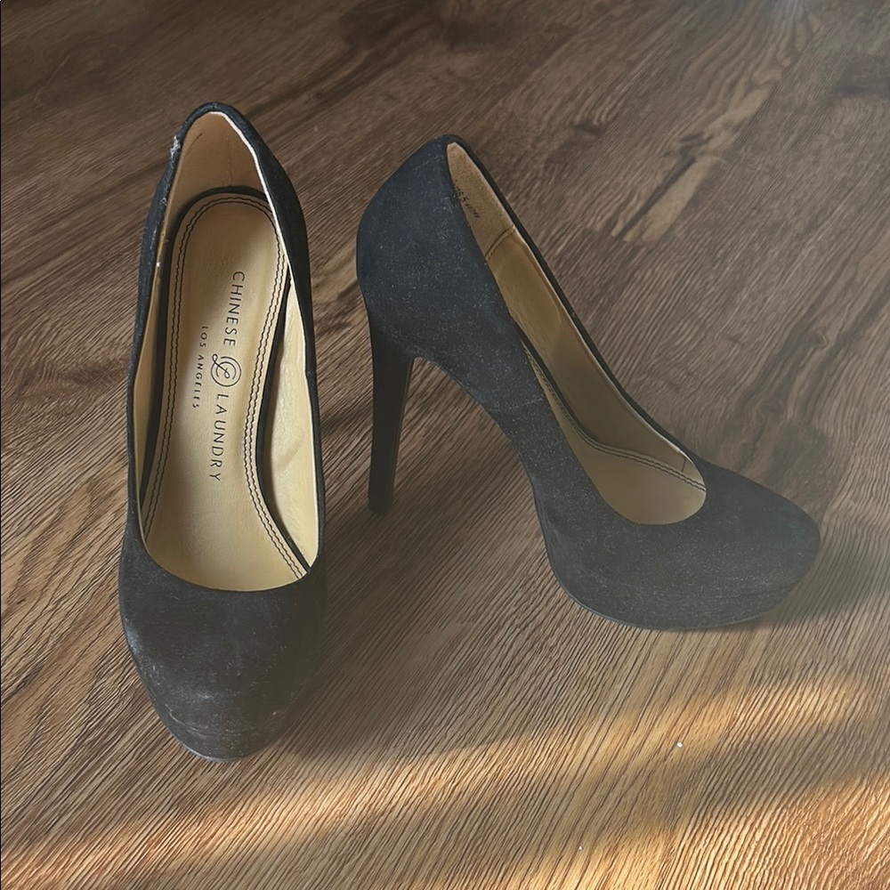 Chinese Laundry Black Women's Heels